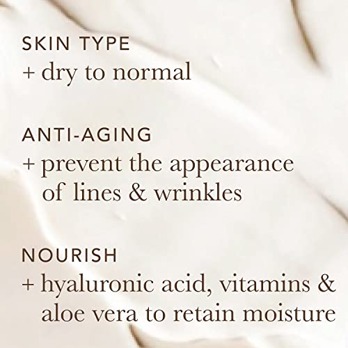 Хидратиращ крем за лице Alpha Skin Care Essential с хиалуронова киселина | Успокояващ влага | Намалява Появата на бръчки За нормална