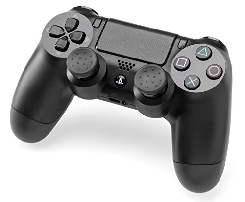Джойстици KontrolFreek Alpha Performance контролери за PlayStation 4 (PS4) и PlayStation 5 (PS5) | 2, Ниски Вдлъбнати | Черни