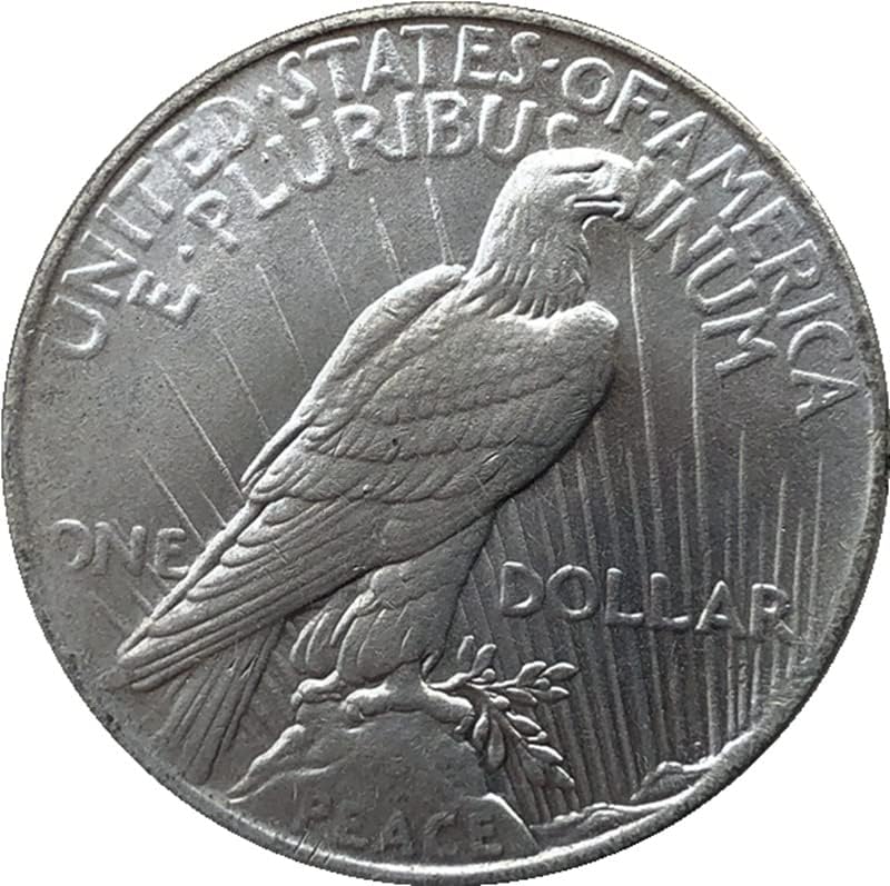 1927-P Американски Монети, Месинг със сребърно покритие Старинни Занаяти Колекция на Чуждестранни Възпоменателни монети
