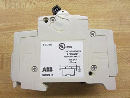 Автоматичен прекъсвач ABB S202 - UK10A S202UK10A (пакет от 6)