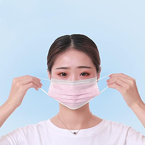 Pinkclear маска за възрастни младежки еднократна face_mask маска за жени маски за еднократна употреба 50 опаковки за еднократна