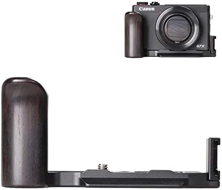 WEPOTO G7XMarkIII Быстросъемная Табела за улавяне, Повышающая Сцепление, Защищающая Камера от Износване за Canon PowerShot G7XMarkIII