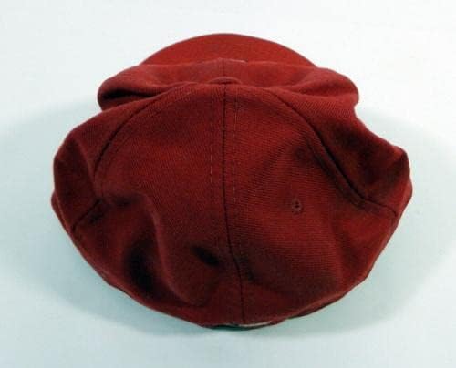 1990-94 Сейнт Луис Кардиналс Омар Olivares 26 Използвал в играта Red Hat 7.5 DP22621 - Използвал в играта MLB Hats
