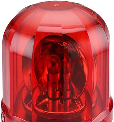 Индустриална сигнална лампа Baomain LTE-1101 Червената Сигнална лампа на постоянен ток 12 В 10 W