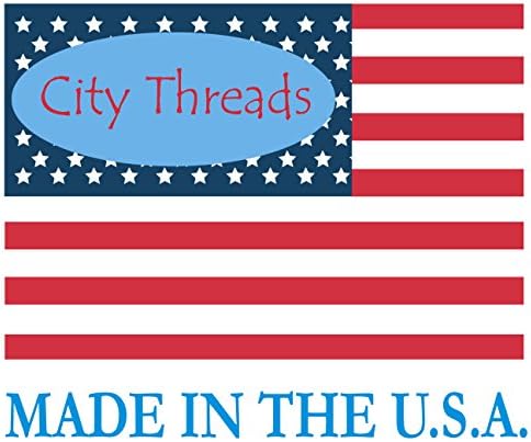 Комплект термобелья City Threads за момчета и момичета с Базовия слой Long John Set - Мек Памук - Произведено в САЩ