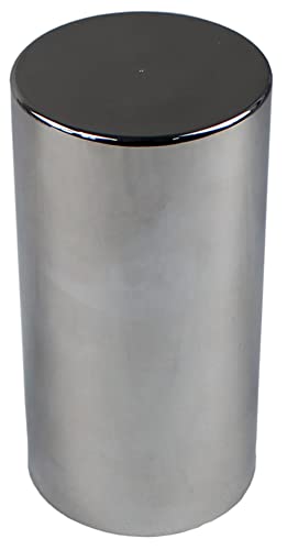 Цилиндричен винт от ABS-пластмаса KASONG 33 мм с хромирано покритие на Гайках-Наконечниках за Полуремаркето (20)
