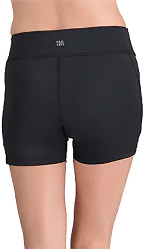 Дамски къси панталони Antonia с опашката - Черен Оникс - L