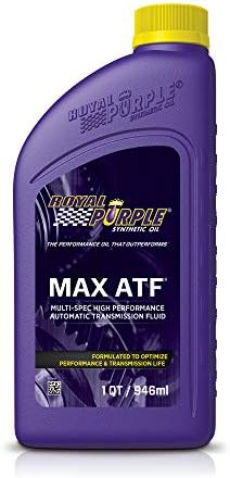 Royal Purple 06320-6PK Max ATF Високоефективен Синтетична течност за автоматични трансмисии - 1 литър. (Случай от 6)