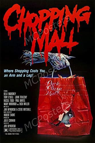MCPosters - Плакат на филма с гланц Chopping Mall - MCP819 (24 x 36 (61 cm x 91,5 см))
