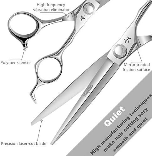 Fengliren Висококачествени Професионални, Изключително Остри Фризьорски ножици За подстригване на Коса Фризьорски ножици