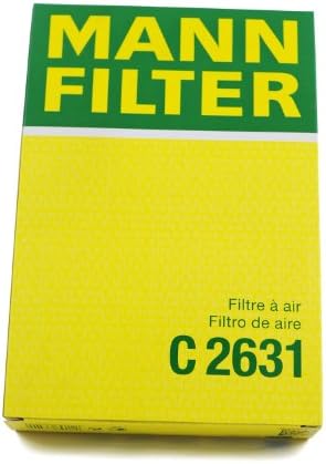 Оригинален Въздушен филтър MANN-FILTER C 2631 – За Леки Автомобили