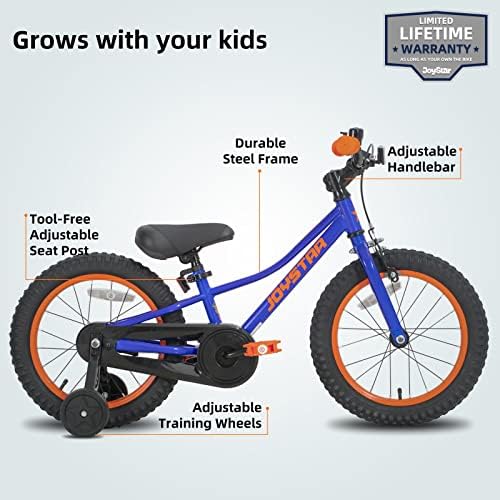 Детски велосипед JOYSTAR НЕО за момчета и момичета 4-12 години, Детска планинско колоездене 16-20 инча с тренировочными колела и ръчна