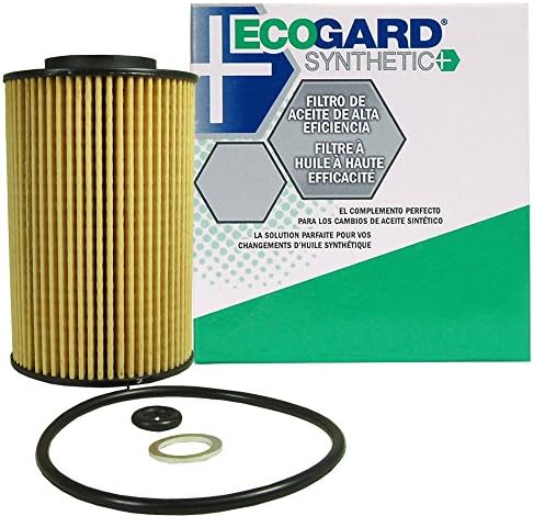 ECOGARD S5848 Премия Картриджный Маслен филтър на двигателя за синтетични масла, подходящи за Hyundai Genesis 3,8 л 2009-2014,