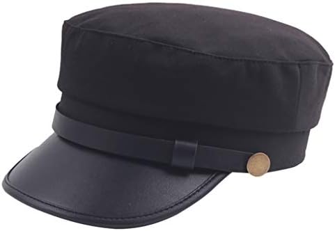 Шапка-барета, шапка-шапка и Мъжки Удобна Плоска Дамски Реколта Горната Част, дишащи бейзболни шапки в мъжки стил