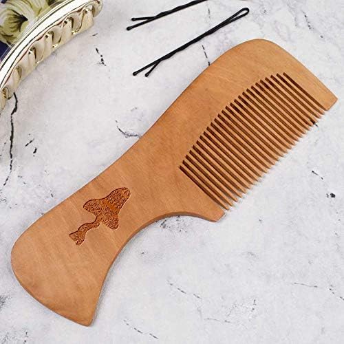 Дървена четка за коса Azeeda Фантазийный гъба (HA00017474)