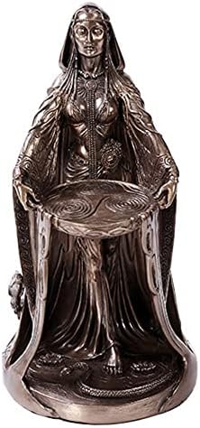 Тихоокеанския търговска Селтик митология Богинята на Danu Майка на Боговете Максин Милър са подбрани Статуетка 16 H (Бронз 16