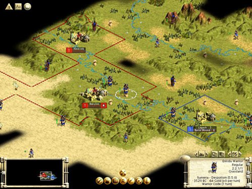 Пакет разширяване на Civilization 3: Conquests - PC