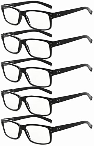 Eyekepper ще Спести 10% на 5 опаковки пури в ограничени бройки очила за четене за мъже и 3 опаковки ридеров в полукръгла рамки в