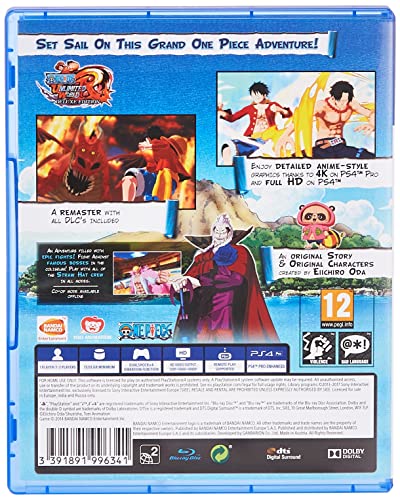 Подарочное издание на One Piece Unlimited World Red Deluxe Edition (PS4)