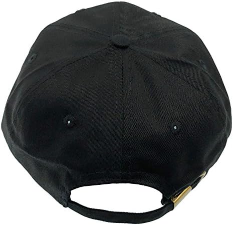 Бейзболна шапка MLSMAMZ Светия Hat Dad Шапка С бродерия, Регулируемо (Черен)