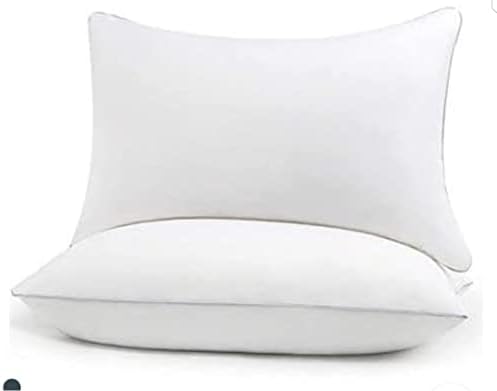 Спално бельо QUBA LINEN, 2 опаковки на възглавници за сън, размер на Queen Size, Комплект от 2 части, Охлаждащо Хотелски