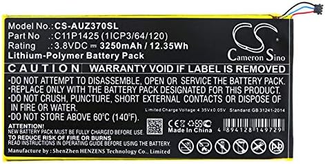 Подмяна на батерията за as ZenPad 7.0 Z370C ZenPad M700KL 0B200-01510100 C11P1425 (1ICP3/64/120)