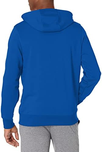 Hoody-пуловер с логото на New Balance За мъже NB Essentials Stacked