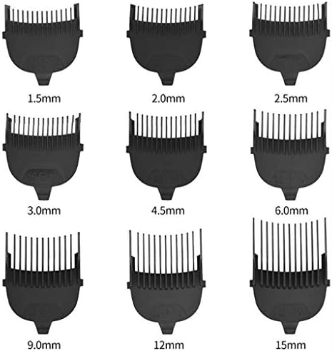 Акумулаторна Мъжки Професионален Електрически Тример FAFKLF, Машинка За оформяне на брада, Машина За Подстригване на Коса, Гребен