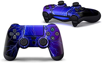 Кожата контролера на Ps4, 3 бр. Винил Стикер за цялото тяло, Стикер за контролер Playstation 4 (контролер PS4 2)