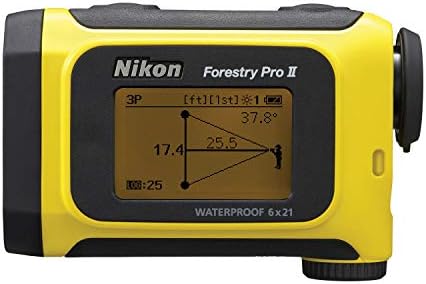 Лазерен Далекомер/Гипсометр Nikon Forestry Pro II