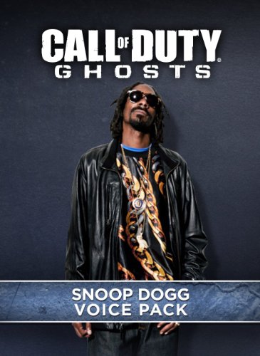 Call of Duty: Призраци - Snoop Dogg VO Pack [Кода на онлайн-игра]