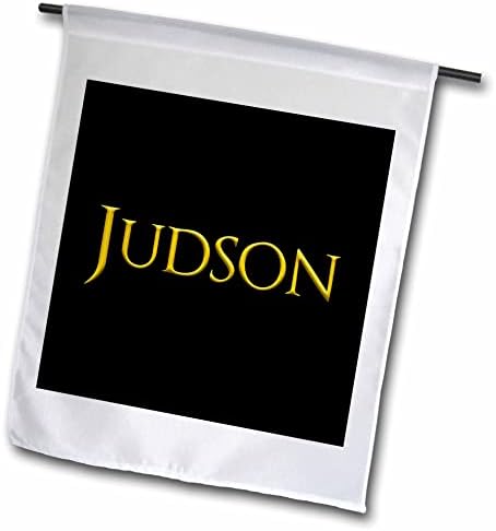 3дРоуз Judson Често срещано име за новородени момчета в Америка. Жълто на черно Амулет - Отметки (fl-362770-1)
