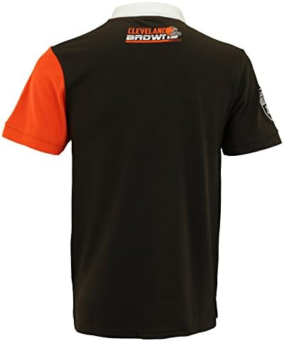 Мъжки Поло риза с емблемата на футболния отбор на FOCO NFL райе