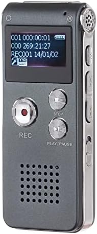 Цифров Диктофон XUnion 8Bg Звукозаписывающий Апарат Аудио Mp3 Плейър и Мини Диктофон с микрофон YA7