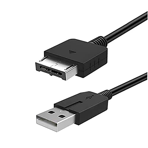 Сменяеми кабела за захранване на PS Vita системата, USB-за зареждане и синхронизация на данни, Съвместим с PlayStation Vita, PSVita 1000 (1,2