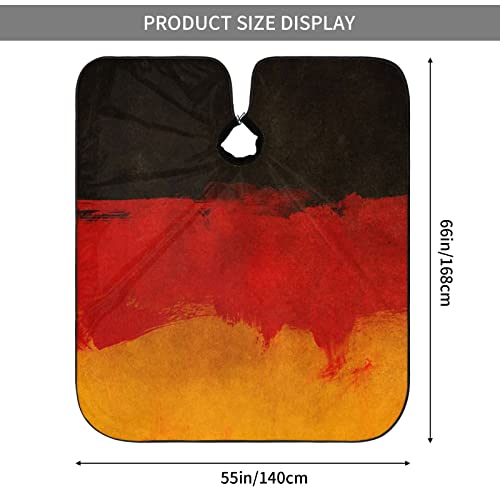Ретро Флаг на Германия 3D Печат на Професионални Фризьорски салон Наметало За Подстригване Салонная Наметало Фризьорски Престилка
