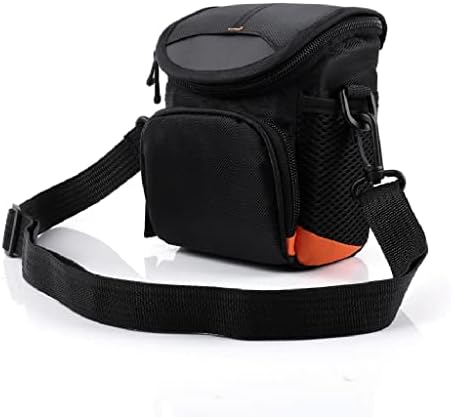 YFQHDD Чанта за фотоапарат, чанта през рамо, чанта за цифров фотоапарат, чанта за фото чанта за съхранение на снимки, чанта за