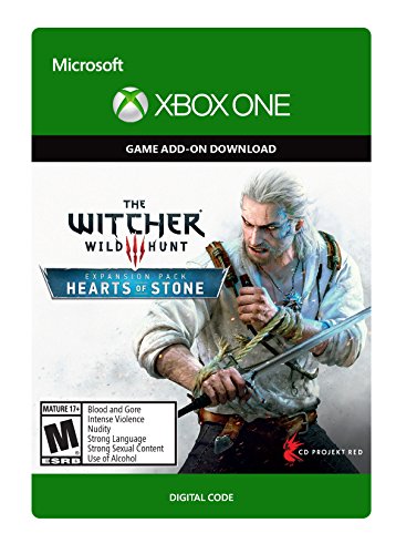 Ведьмак 3: Дива на лов - Каменни сърца - Цифров код за Xbox One