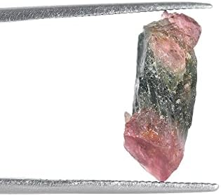 GEMHUB 5.60 ct Турмалин Естествен Лечебен Кристал Насипен скъпоценен камък за Украшения, Полиране, Зарастване на
