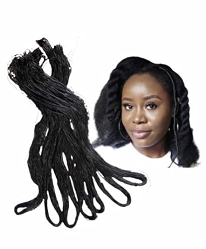 7 греди африкански гумени нишки за укрепване на косата