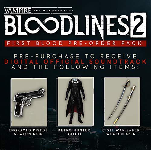 Вампир: Маскарад - Bloodlines 2 [Код от онлайн-игра]