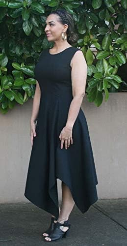 Образец за шиене в дъга стил - Дизайнерски Трикотажное рокля Elley (размери 10-22)