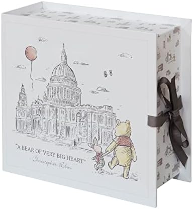 Честит Homewares Дисни Кутия в памет на Кристофере Робине Мече с Много Голямо Сърце Пух и Прасчо Лондон - Кутия за памет