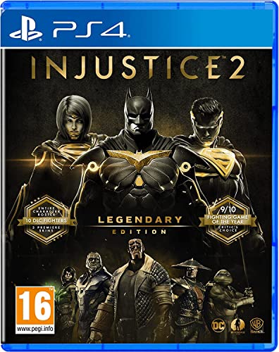 Легендарният издание Injustice 2 (PS4)