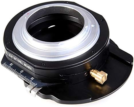 Монтиране на обектива KIPON Leica R на адаптер Fujifilm X Mount с механизъм Aori (наклон и смяна) T & S L/R-FX