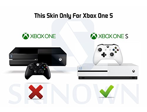 Кожата SKINOWN за конзолата Xbox One S е Тънък и контролер (Cosmic Nebular)
