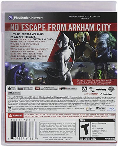 Batman: Arkham City - видео игра в жанра на екшън, PC