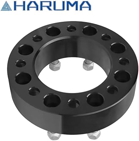 Haruma 2 ЕЛЕМЕНТА 2 Дебелина Челни Уплътнения 8x170 мм с шарките на колесни засова 125 мм диаметър на главината на 14x1,5