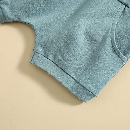 DuAnyozu/ Летни къси Панталони за малки Момчета, Комплект Дрехи, Блузи Без ръкави с Цветни Блокчета, тениски и Трикотажни