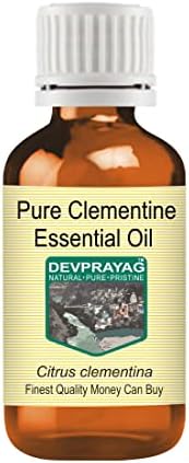 Етерично масло Devprayag Pure Clementine (Цитрусовая clementine) Парна дестилация 10 мл (0,33 грама)
